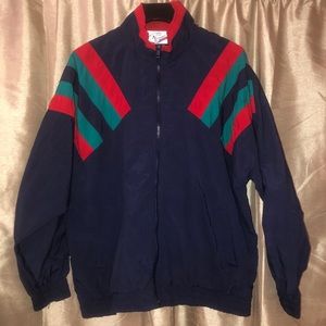 Active exchange 80s style windbreaker size m